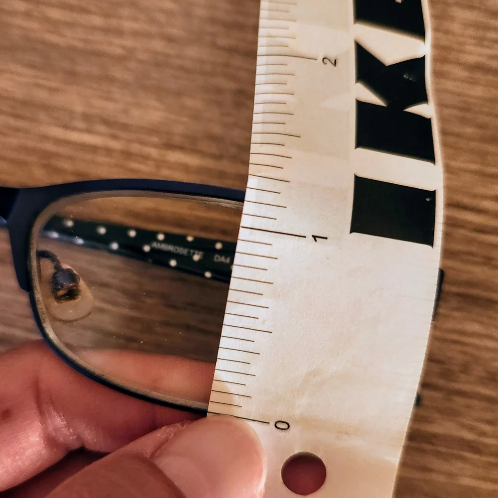 Kate Spade Kids Dark Navy Polka Dot Glasses - Picture 7 of 7